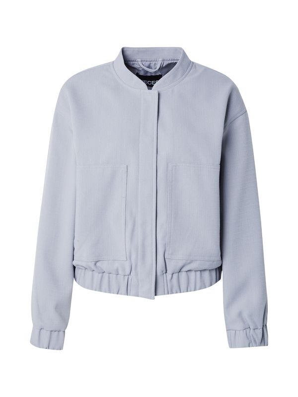 PIECES PIECES Prehodna jakna 'PCANNIE'  siva