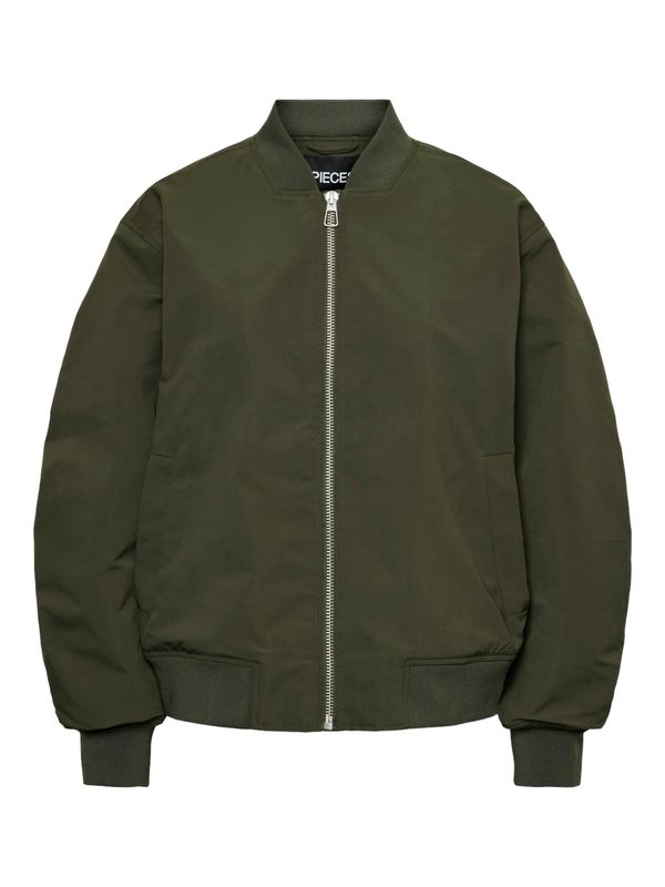 PIECES PIECES Prehodna jakna 'PCNOMI'  jelka