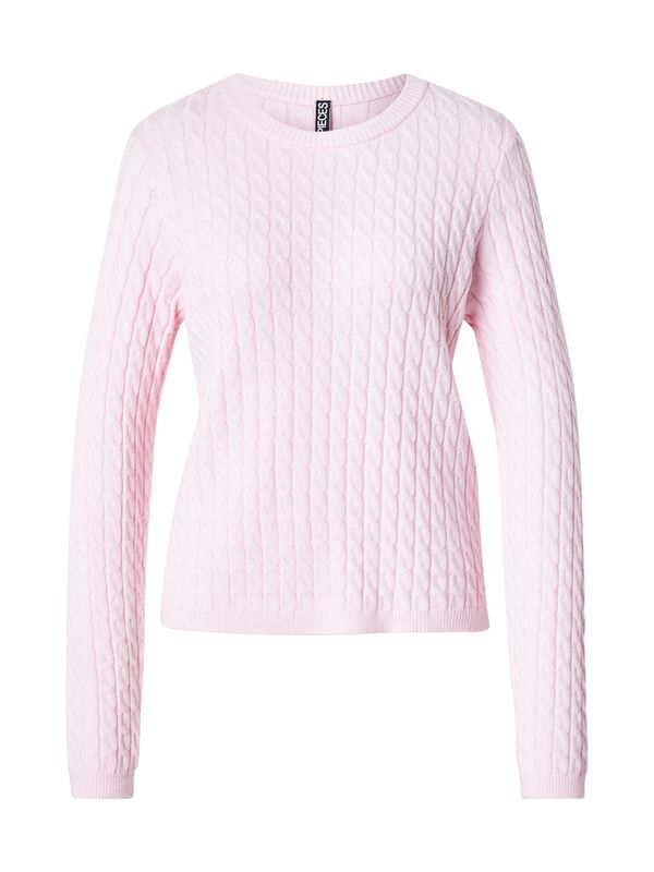 PIECES PIECES Pulover 'PCFIA'  roza