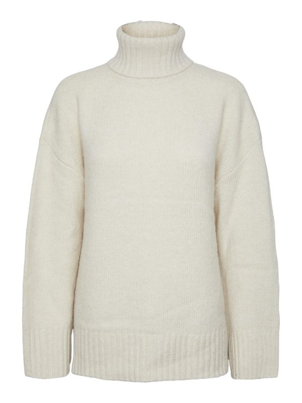 PIECES PIECES Pulover 'PCNancy'  bež