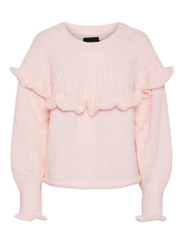 PIECES PIECES Pulover 'PCRikka'  roza