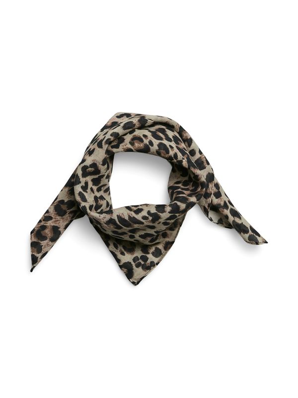 PIECES PIECES Ruta 'PCSELVINA'  temno bež / rjava / črna