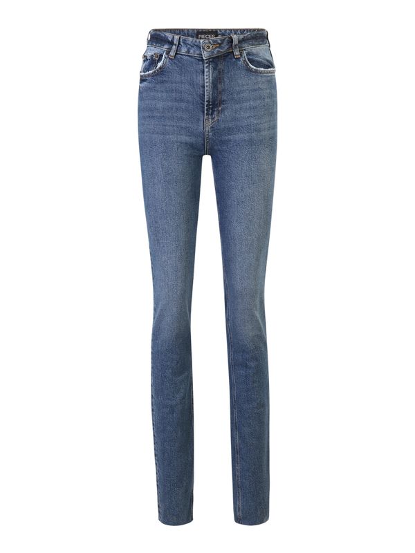 Pieces Tall Pieces Tall Kavbojke 'EDA'  moder denim