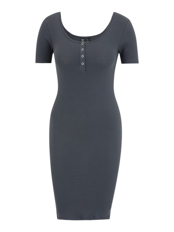 Pieces Tall Pieces Tall Obleka 'KITTE'  temno siva