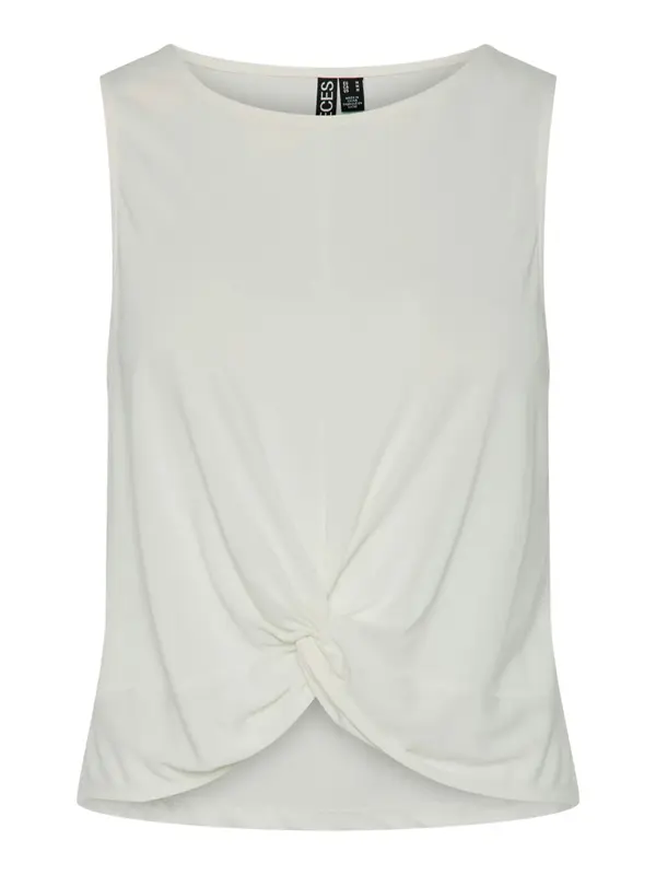 PIECES PIECES Top 'Anora'  volneno bela
