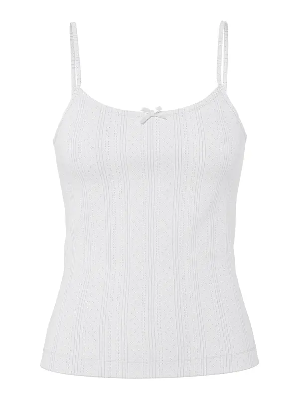 PIECES PIECES Top  bela