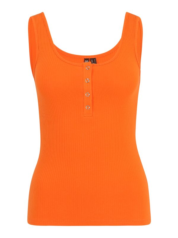 PIECES PIECES Top 'KITTE'  mandarina