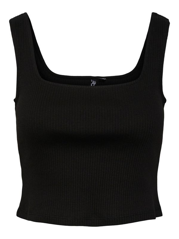 PIECES PIECES Top 'Nukisa'  črna