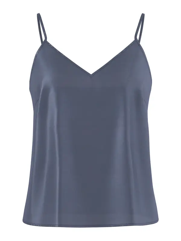 PIECES PIECES Top 'PCJESSA'  golobje modra