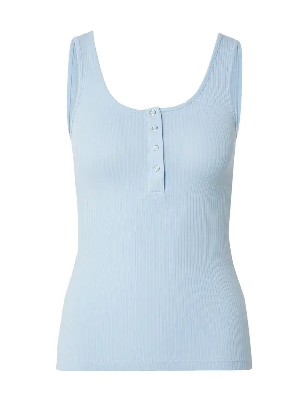 PIECES PIECES Top 'PCKITTE'  svetlo modra