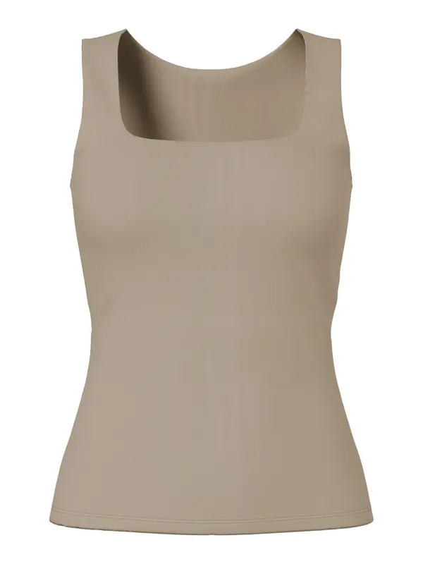PIECES PIECES Top 'PCLULA'  greige