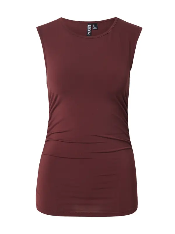 PIECES PIECES Top 'PCMadison'  vinsko rdeča