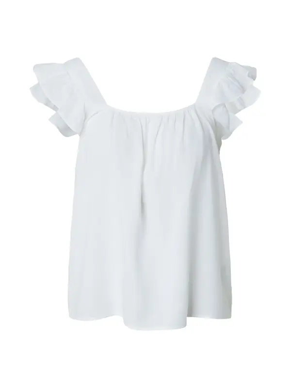 PIECES PIECES Top 'PCPia'  bela