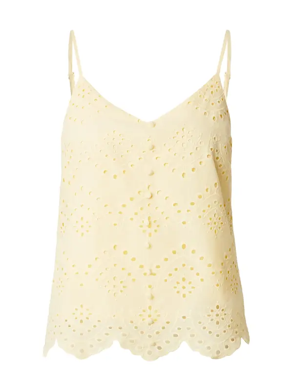 PIECES PIECES Top 'PCVILDE'  rumena