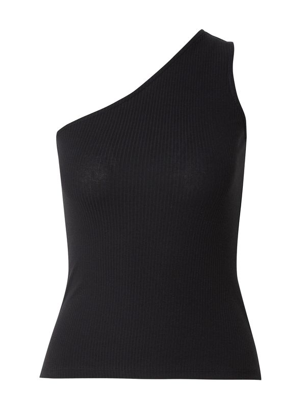 PIECES PIECES Top 'RUKA'  črna