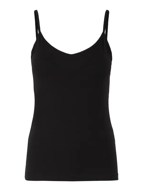 PIECES PIECES Top 'Sirene'  črna