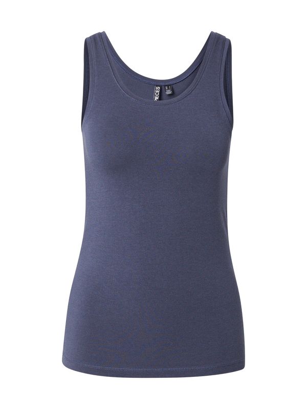 PIECES PIECES Top 'Sirene'  temno modra