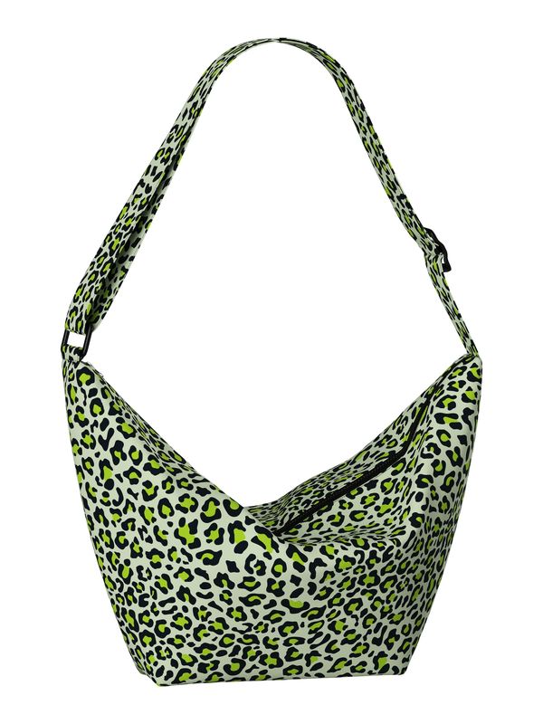 PIECES PIECES Torba za čez ramo 'PCAMANDA'  meta / svetlo zelena / črna