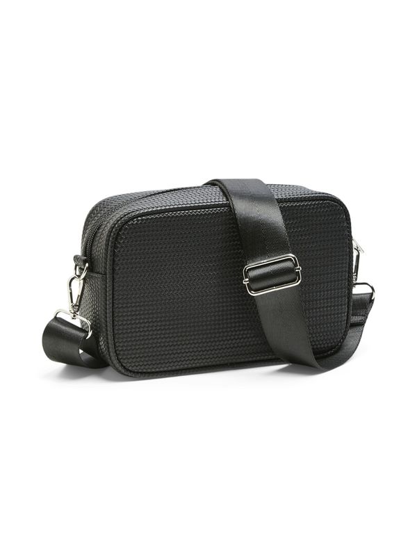 PIECES PIECES Torba za čez ramo 'PCPAM'  črna