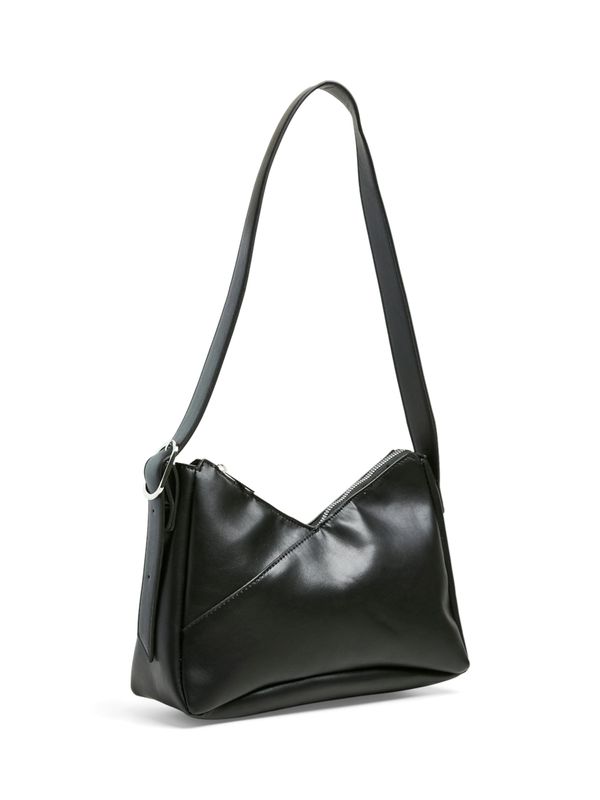 PIECES PIECES Torba za čez ramo 'PCSONY'  črna