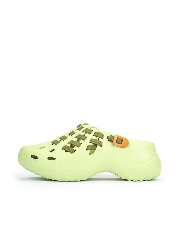 PIKOLINOS PIKOLINOS Cokle 'Romana'  oliva / pastelno zelena / oranžna