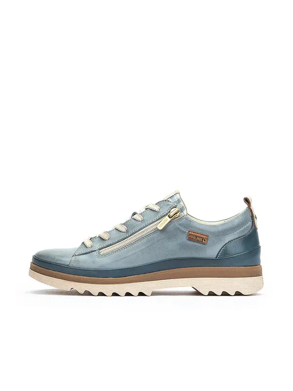 PIKOLINOS PIKOLINOS Nizke superge 'Vigo'  cijansko modra / moder denim