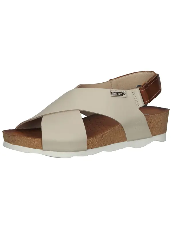 PIKOLINOS PIKOLINOS Sandali 'Mahon'  kit / temno rjava / črna