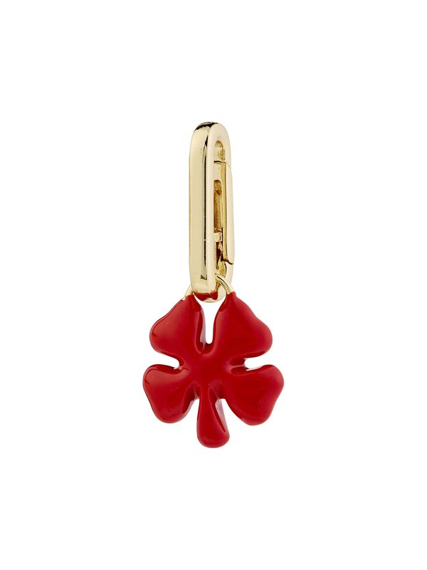 Pilgrim Pilgrim Obesek 'Clover '  zlata / temno roza