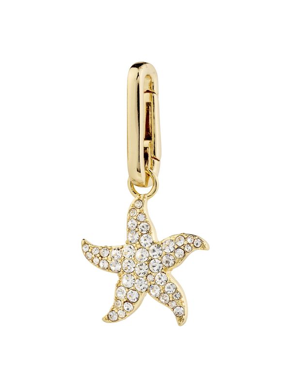 Pilgrim Pilgrim Obesek 'Starfish '  zlata / transparentna