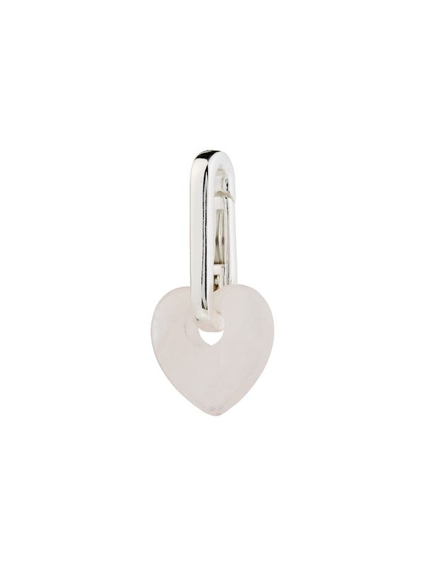 Pilgrim Pilgrim Obesek 'Stone Heart'  srebrna