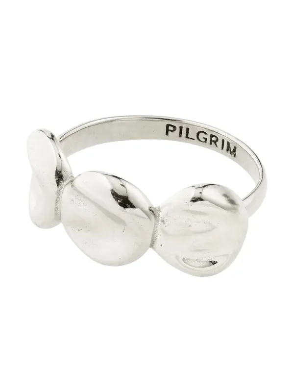 Pilgrim Pilgrim Prstan 'Sparkle'  srebrna