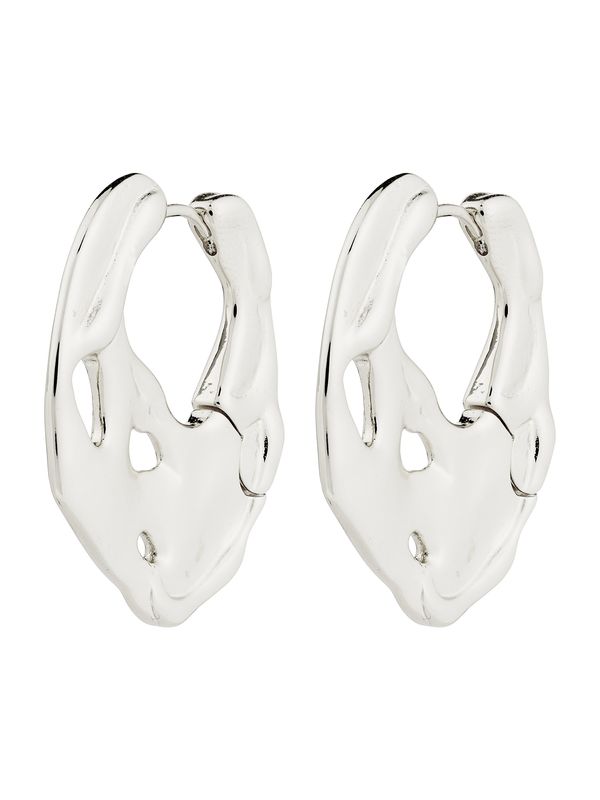 Pilgrim Pilgrim Uhani ' Dawn '  srebrna