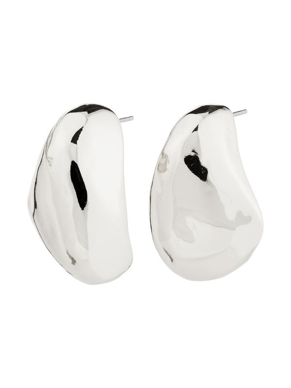 Pilgrim Pilgrim Uhani ' Dune '  srebrna