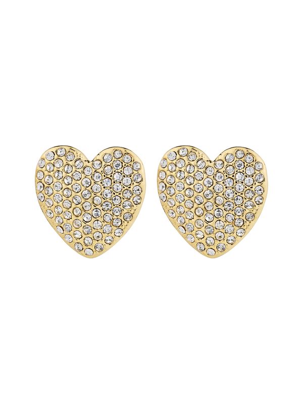 Pilgrim Pilgrim Uhani 'Dune'  zlata / srebrna