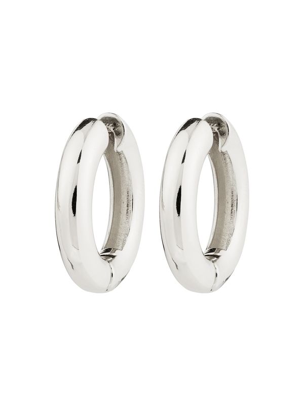 Pilgrim Pilgrim Uhani 'Marlo'  srebrna