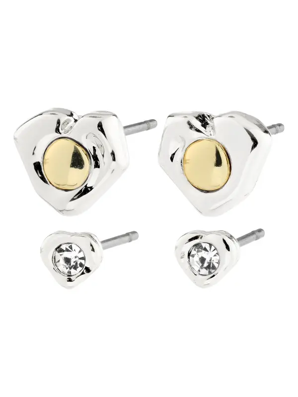 Pilgrim Pilgrim Uhani ' Nova '  srebrna