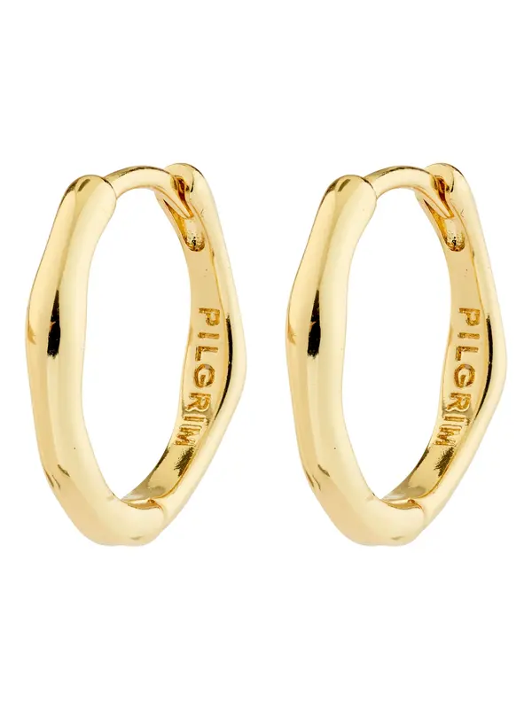 Pilgrim Pilgrim Uhani 'Nova'  zlata