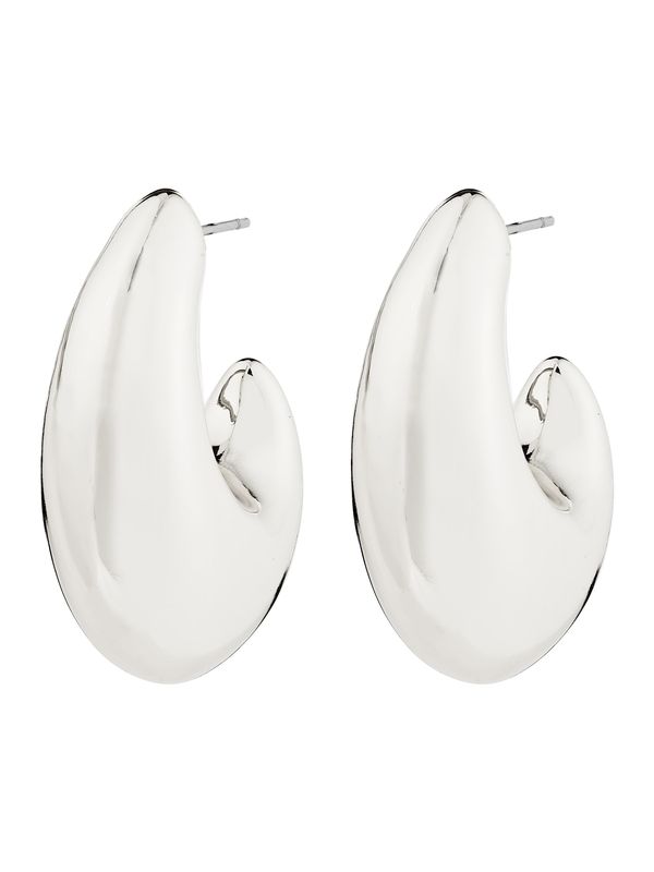 Pilgrim Pilgrim Uhani 'Rory'  srebrna