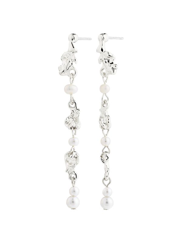 Pilgrim Pilgrim Uhani  srebrna