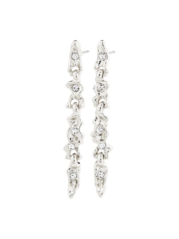 Pilgrim Pilgrim Uhani 'Sunset'  srebrna