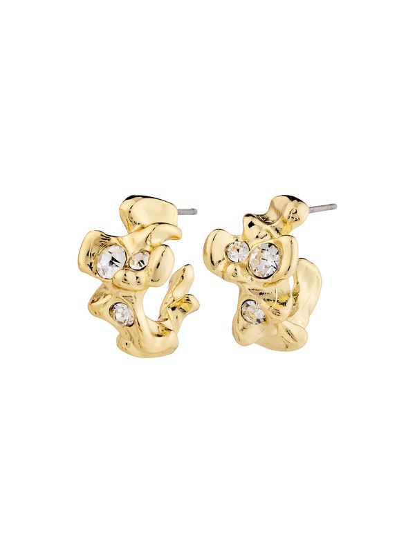 Pilgrim Pilgrim Uhani 'Sunset'  zlata / srebrna