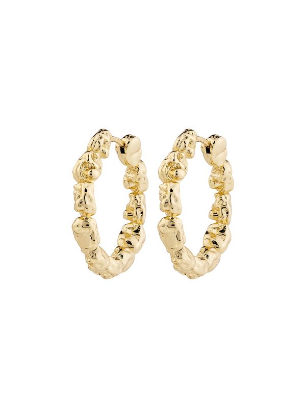 Pilgrim Pilgrim Uhani 'Tide'  zlata