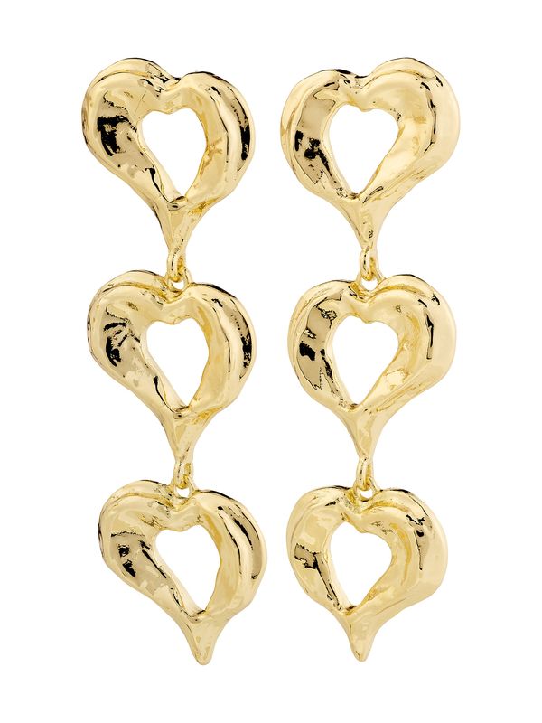 Pilgrim Pilgrim Uhani 'Tide'  zlata