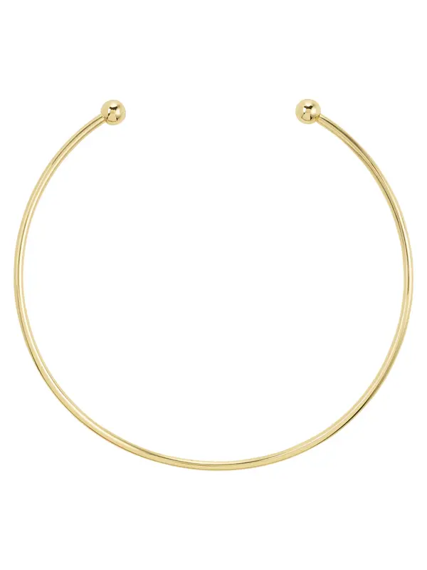 Pilgrim Pilgrim Verižica 'Charm Choker'  zlata