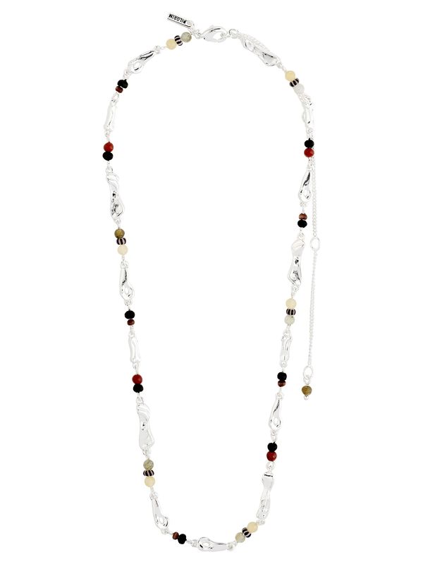 Pilgrim Pilgrim Verižica 'Dawn'  ecru / temno rdeča / črna / transparentna