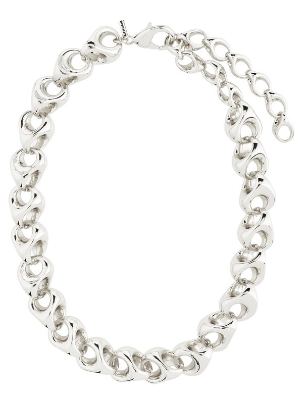 Pilgrim Pilgrim Verižica 'Dune'  srebrna