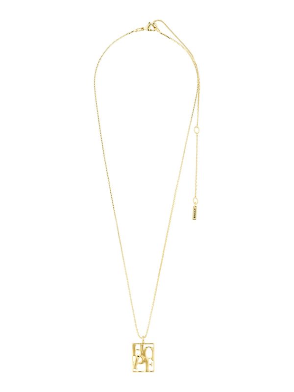 Pilgrim Pilgrim Verižica 'Love Tag'  zlata