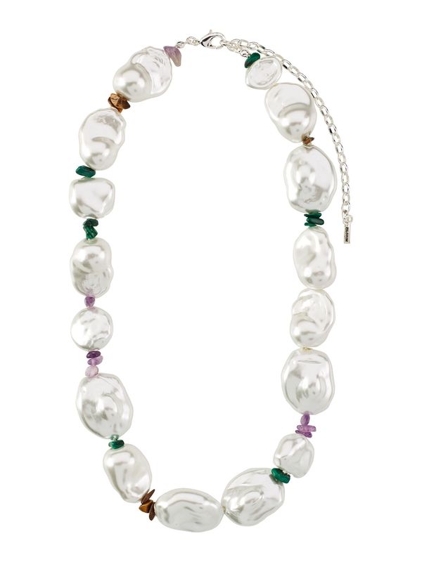 Pilgrim Pilgrim Verižica 'Rhythm'  srebrna