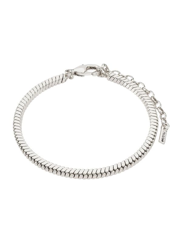 Pilgrim Pilgrim Zapestnica 'DOMINIQUE'  srebrna