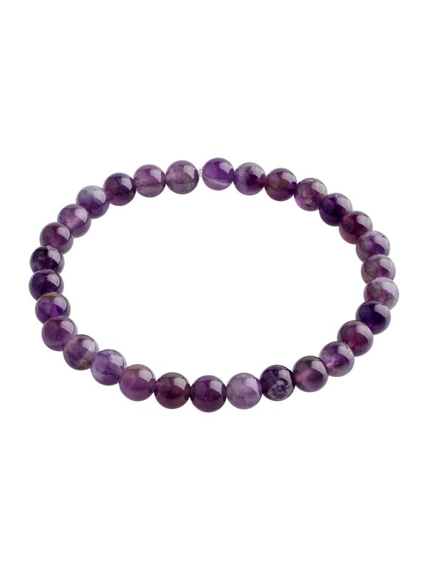 Pilgrim Pilgrim Zapestnica 'POWERSTONE'  temno liila